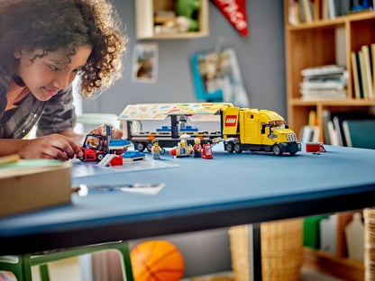 60440 ESCLUSIVA LEGO City - Camion per le consegne giallo