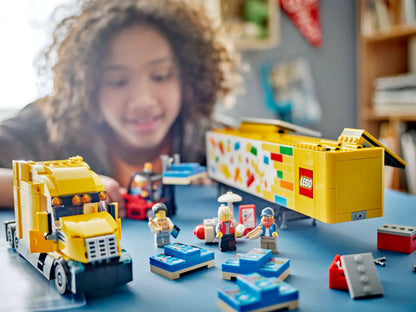 60440 ESCLUSIVA LEGO City - Camion per le consegne giallo