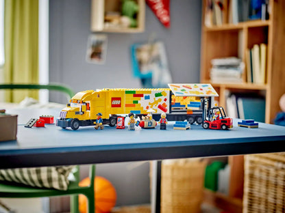 60440 ESCLUSIVA LEGO City - Camion per le consegne giallo