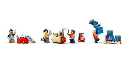 60440 ESCLUSIVA LEGO City - Camion per le consegne giallo