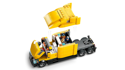 60440 ESCLUSIVA LEGO City - Camion per le consegne giallo