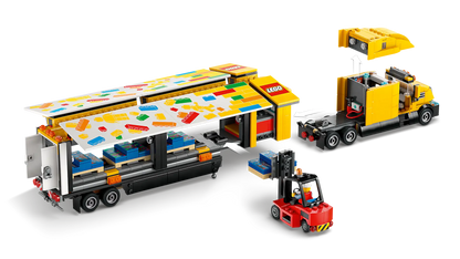 60440 ESCLUSIVA LEGO City - Camion per le consegne giallo