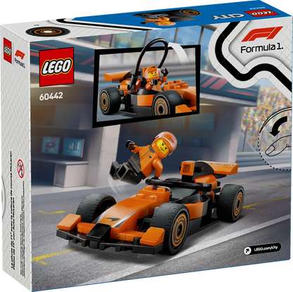 60442 LEGO City - Pilota e monoposto McLaren F1®