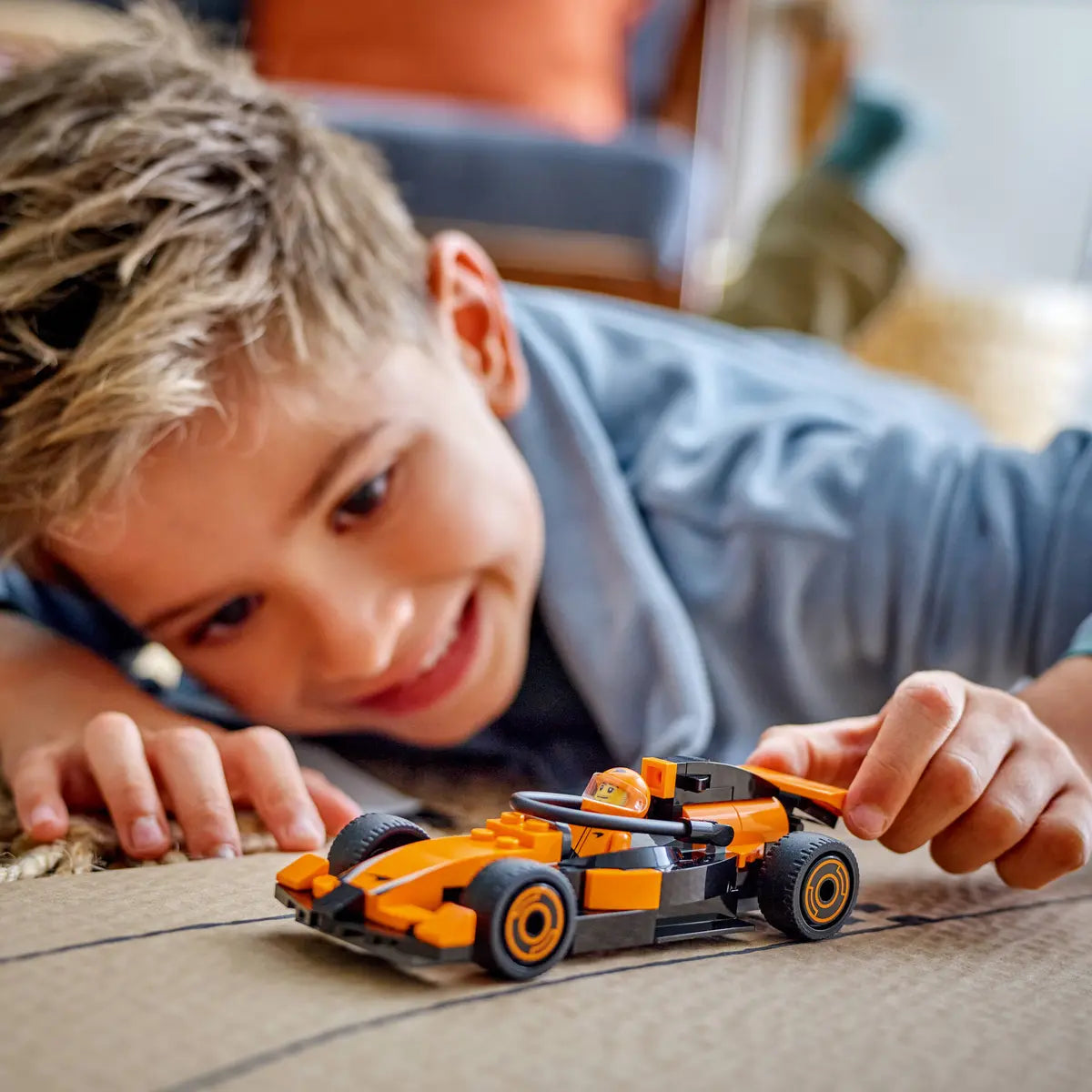 60442 LEGO City - Pilota e monoposto McLaren F1®