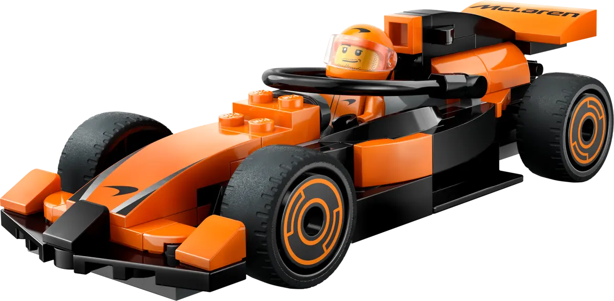 60442 LEGO City - Pilota e monoposto McLaren F1®