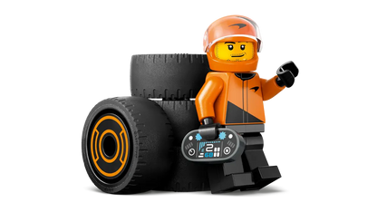 60442 LEGO City - Pilota e monoposto McLaren F1®