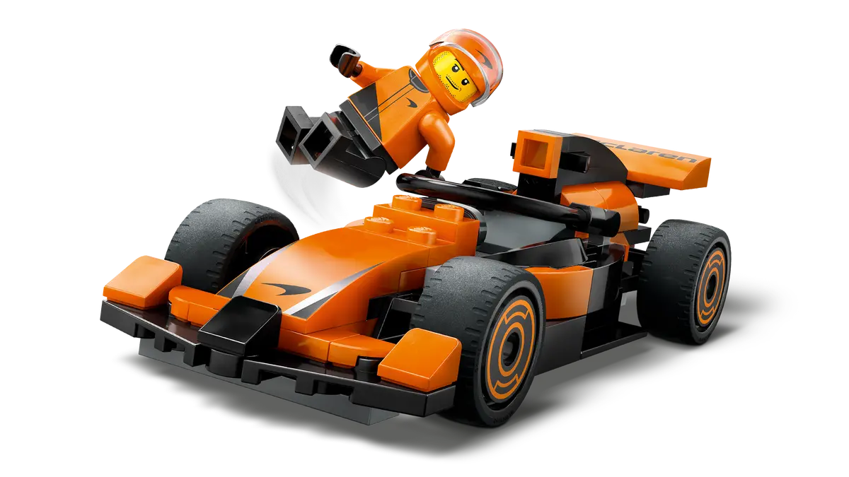 60442 LEGO City - Pilota e monoposto McLaren F1®