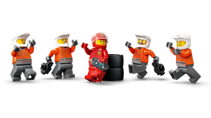 60443 LEGO City - Pitstop e meccanici con monoposto Ferrari F1®