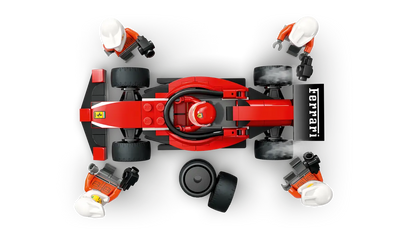 60443 LEGO City - Pitstop e meccanici con monoposto Ferrari F1®