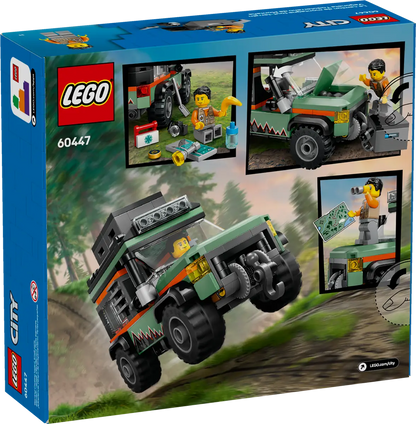 60447 LEGO City - Fuoristrada di montagna 4x4