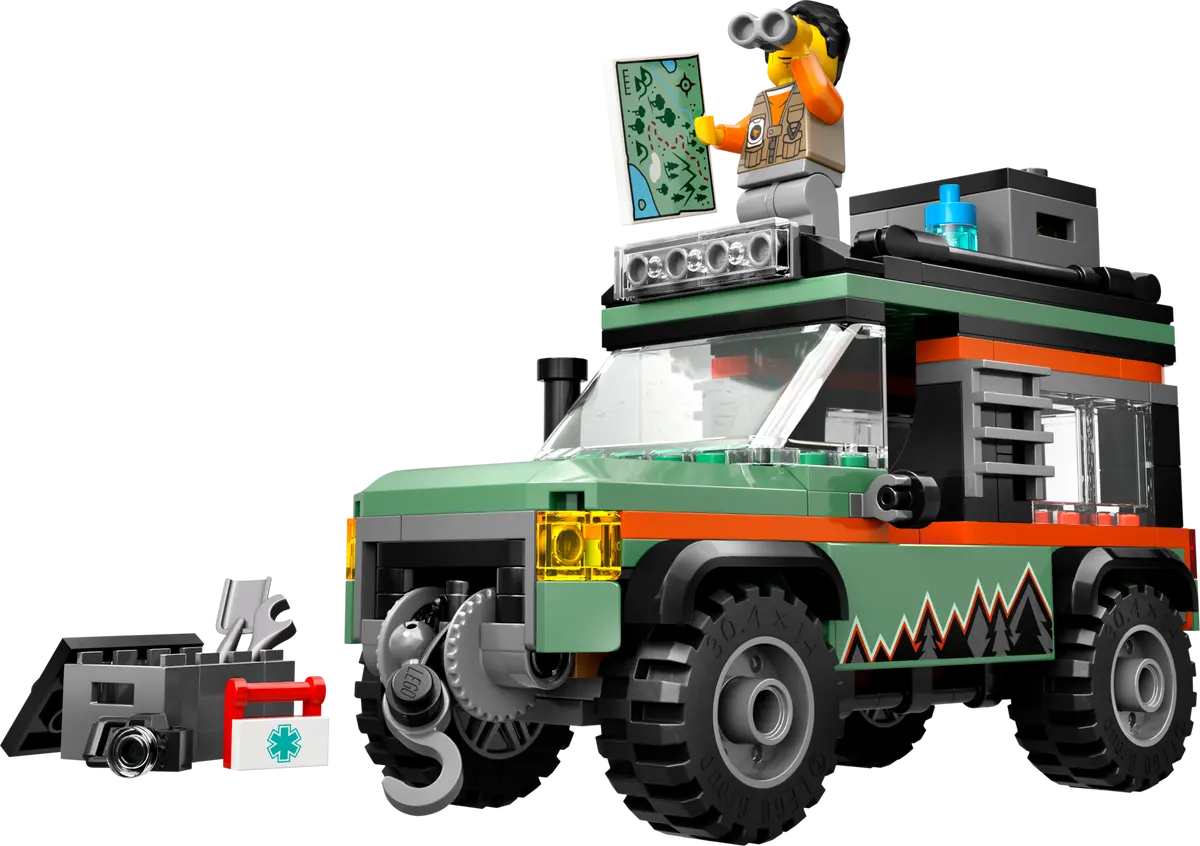 60447 LEGO City - Fuoristrada di montagna 4x4