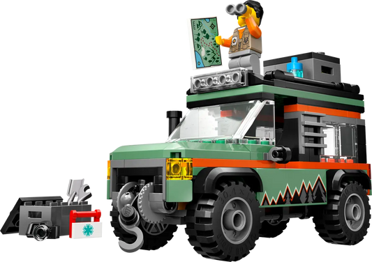 60447 LEGO City - Fuoristrada di montagna 4x4