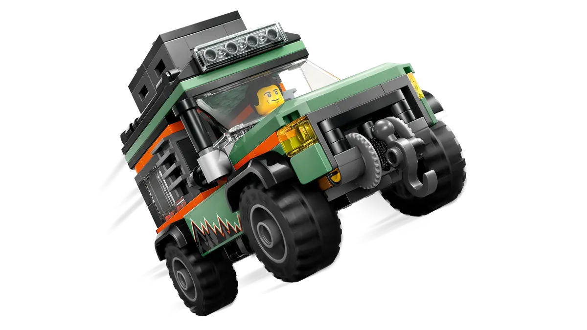 60447 LEGO City - Fuoristrada di montagna 4x4