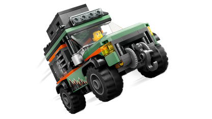 60447 LEGO City - Fuoristrada di montagna 4x4