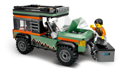 60447 LEGO City - Fuoristrada di montagna 4x4