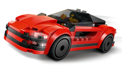 60448 LEGO City - Auto sportiva rossa