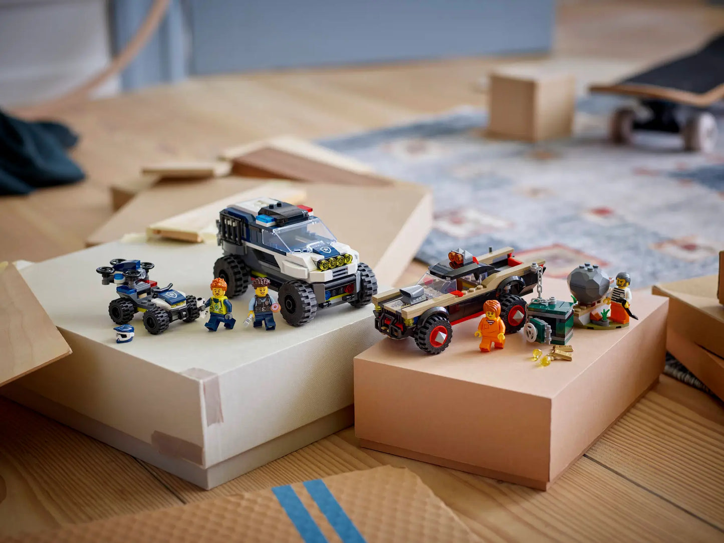 60449 ESCLUSIVA LEGO City - Inseguimento del fuoristrada della polizia