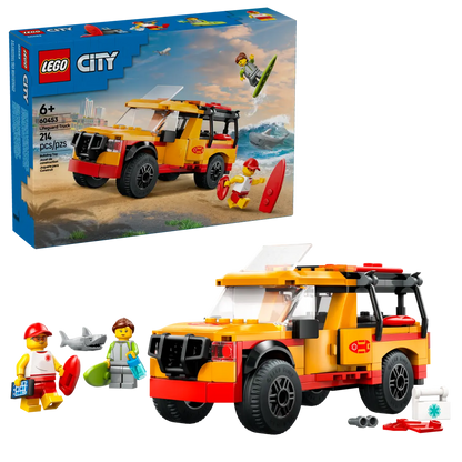 60453 LEGO City - Fuoristrada di soccorso del bagnino