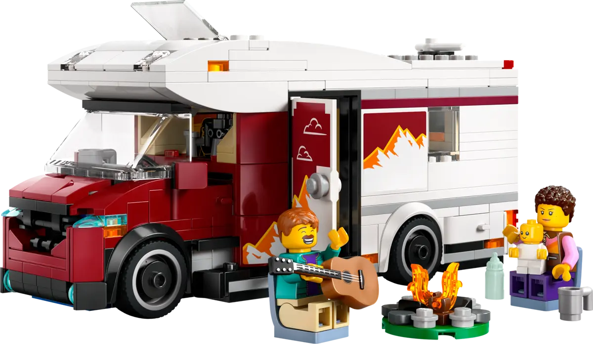 60454 LEGO City - Camper van delle vacanze d’avventura