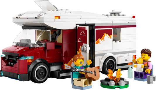 60454 LEGO City - Camper van delle vacanze d’avventura