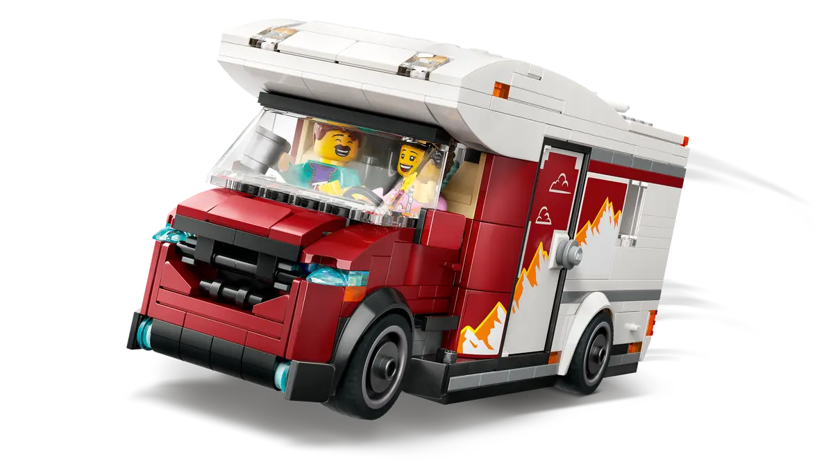 60454 LEGO City - Camper van delle vacanze d’avventura