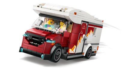 60454 LEGO City - Camper van delle vacanze d’avventura