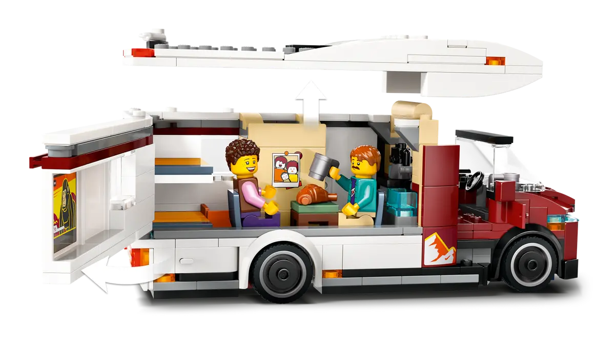 60454 LEGO City - Camper van delle vacanze d’avventura