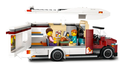 60454 LEGO City - Camper van delle vacanze d’avventura