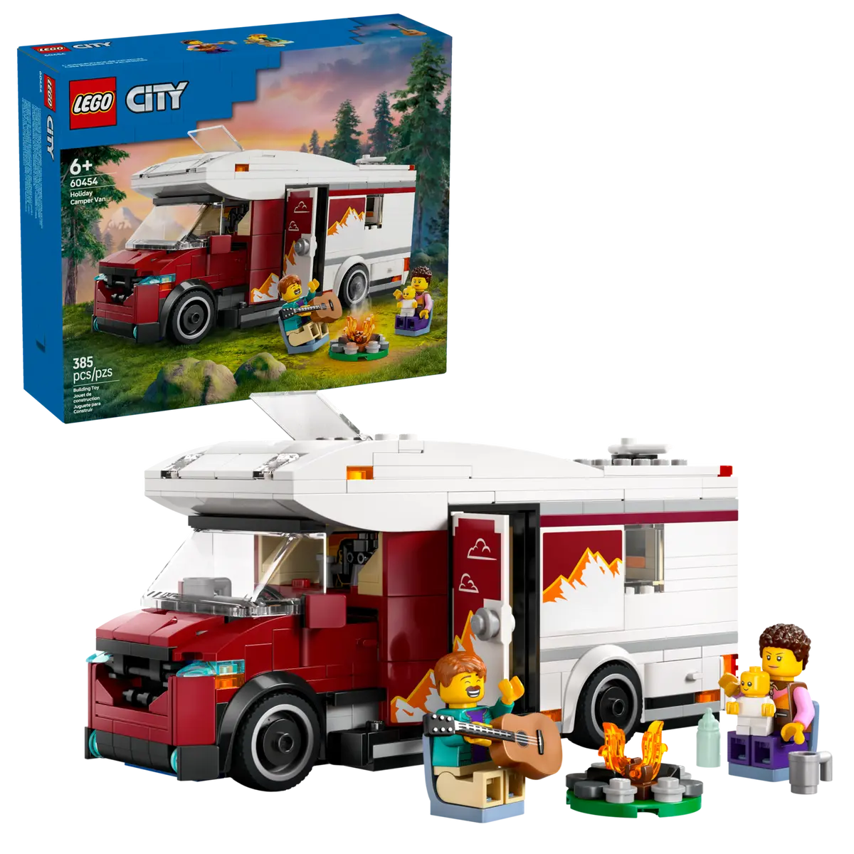 60454 LEGO City - Camper van delle vacanze d’avventura