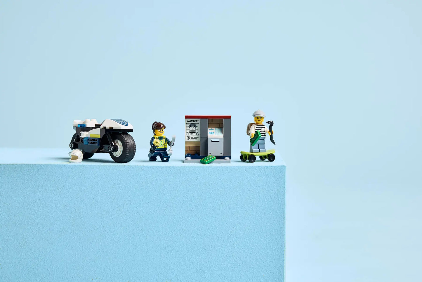 60455 LEGO City - Inseguimento della moto della Polizia