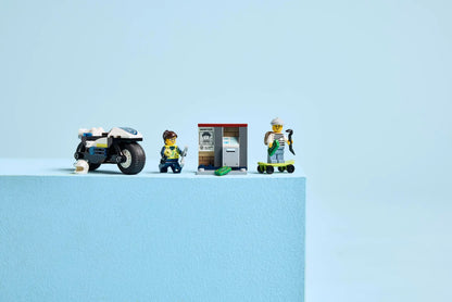 60455 LEGO City - Inseguimento della moto della Polizia