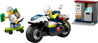 60455 LEGO City - Inseguimento della moto della Polizia