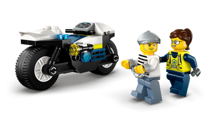 60455 LEGO City - Inseguimento della moto della Polizia