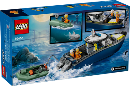 60456 LEGO City - Inseguimento del motoscafo della Polizia