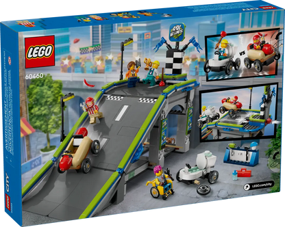 60460 LEGO City - Nessun limite: gara sulla pista a rampe