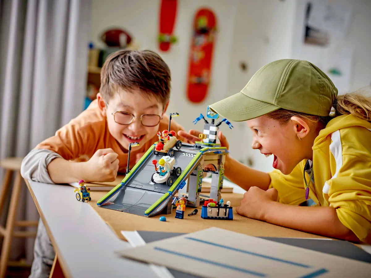 60460 LEGO City - Nessun limite: gara sulla pista a rampe