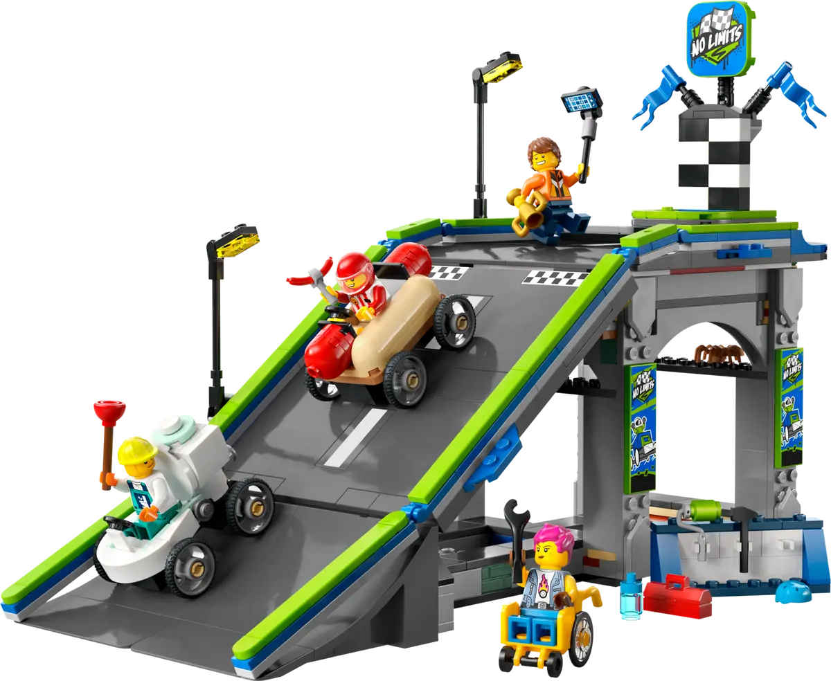 60460 LEGO City - Nessun limite: gara sulla pista a rampe