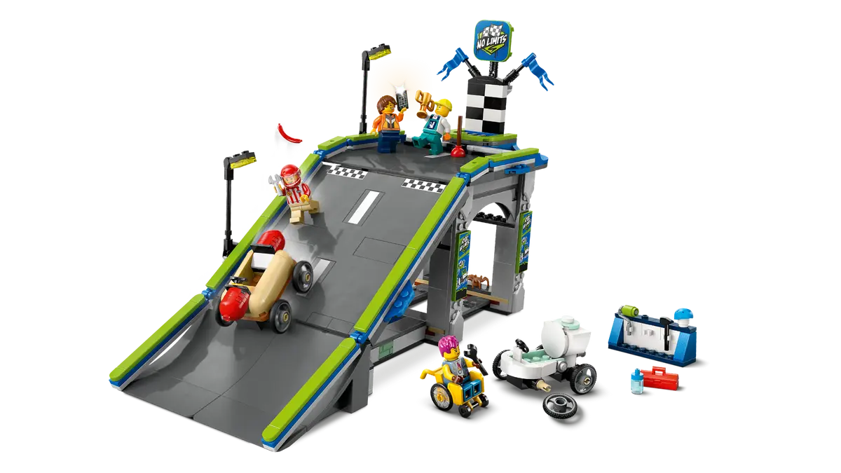 60460 LEGO City - Nessun limite: gara sulla pista a rampe