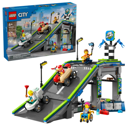 60460 LEGO City - Nessun limite: gara sulla pista a rampe