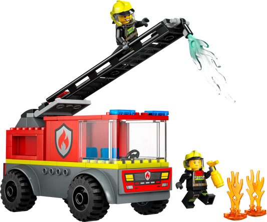 60463 LEGO City - Autopompa con scala