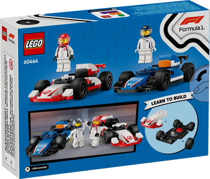 60464 LEGO City - Monoposto Williams Racing e Haas F1®