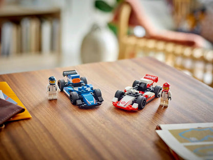 60464 LEGO City - Monoposto Williams Racing e Haas F1®