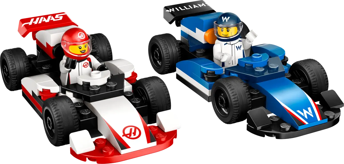 60464 LEGO City - Monoposto Williams Racing e Haas F1®