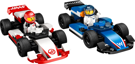 60464 LEGO City - Monoposto Williams Racing e Haas F1®