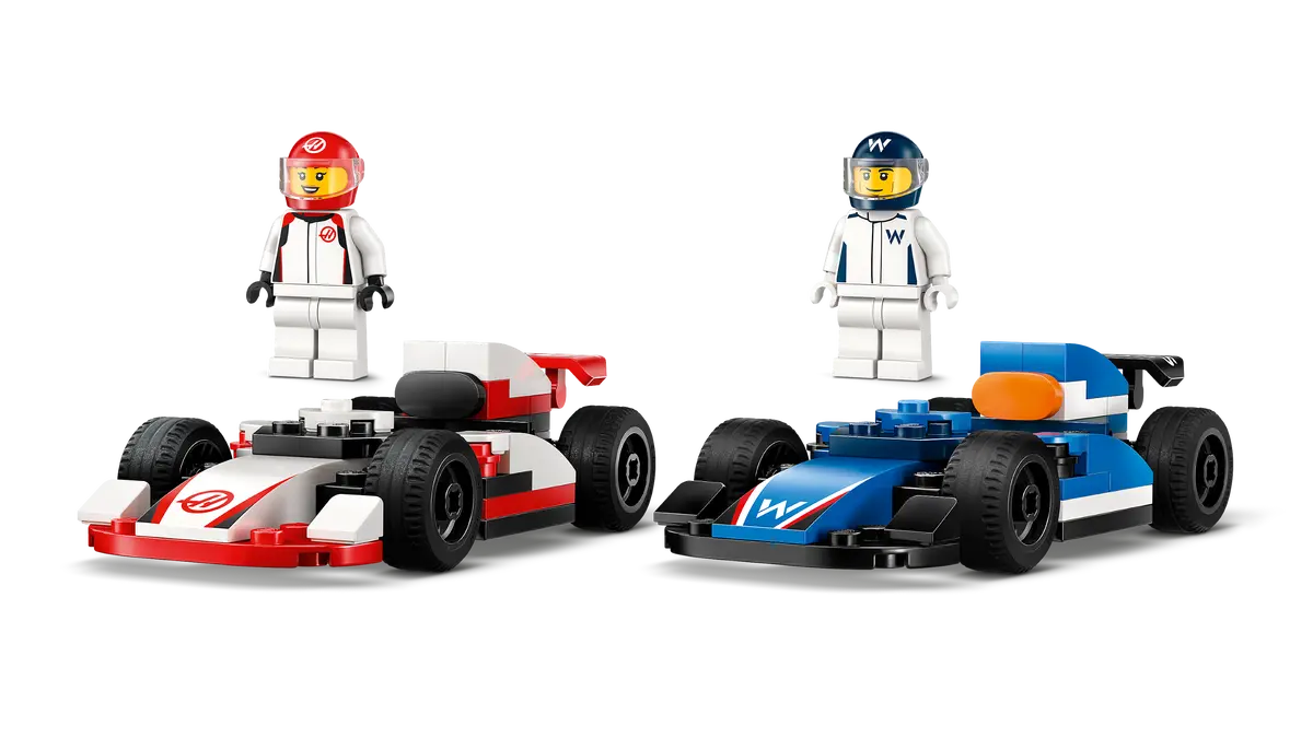 60464 LEGO City - Monoposto Williams Racing e Haas F1®