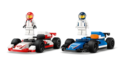 60464 LEGO City - Monoposto Williams Racing e Haas F1®