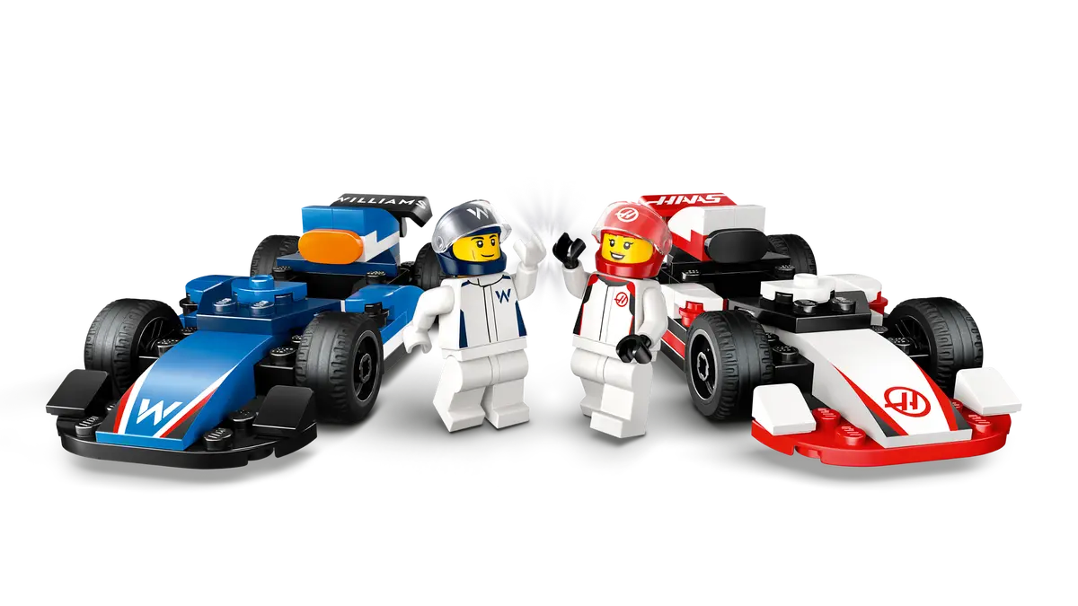 60464 LEGO City - Monoposto Williams Racing e Haas F1®