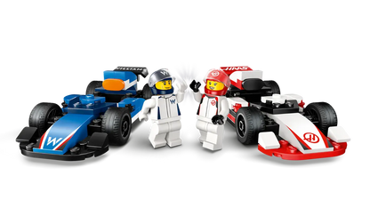 60464 LEGO City - Monoposto Williams Racing e Haas F1®