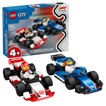 60464 LEGO City - Monoposto Williams Racing e Haas F1®