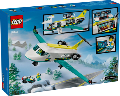 60465 LEGO City - Aereo ambulanza di emergenza